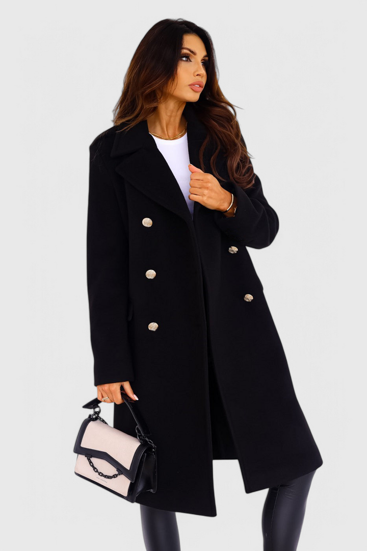Marnie | Tailored Double-Breasted Coat