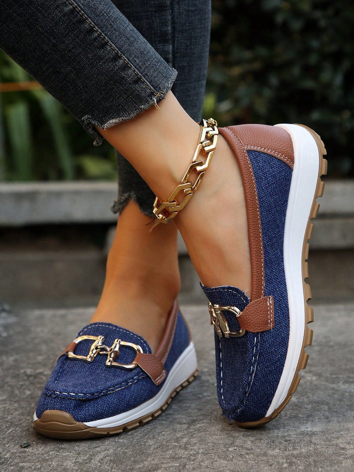 Marlow | Buckle-Detail Comfort Loafers