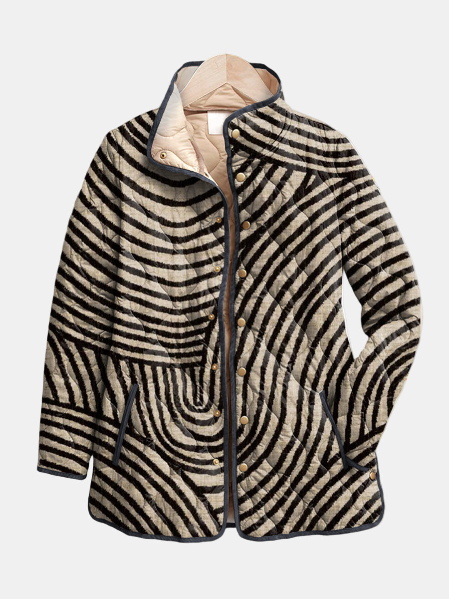 Elinor | Artful Quilted Jacket