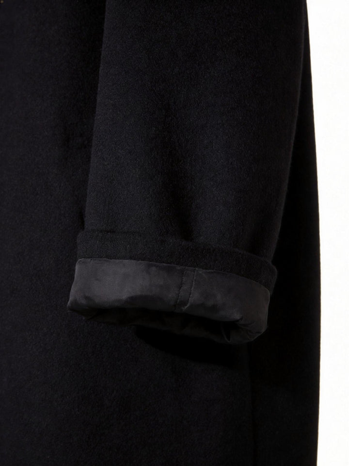Theodore | Refined Longline Overcoat