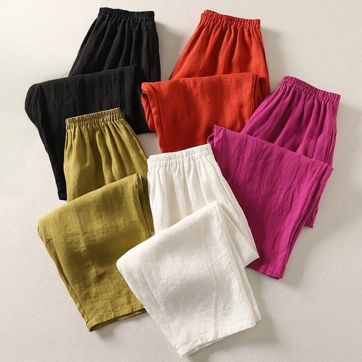 Miranda | Relaxed Wide-Leg Trousers