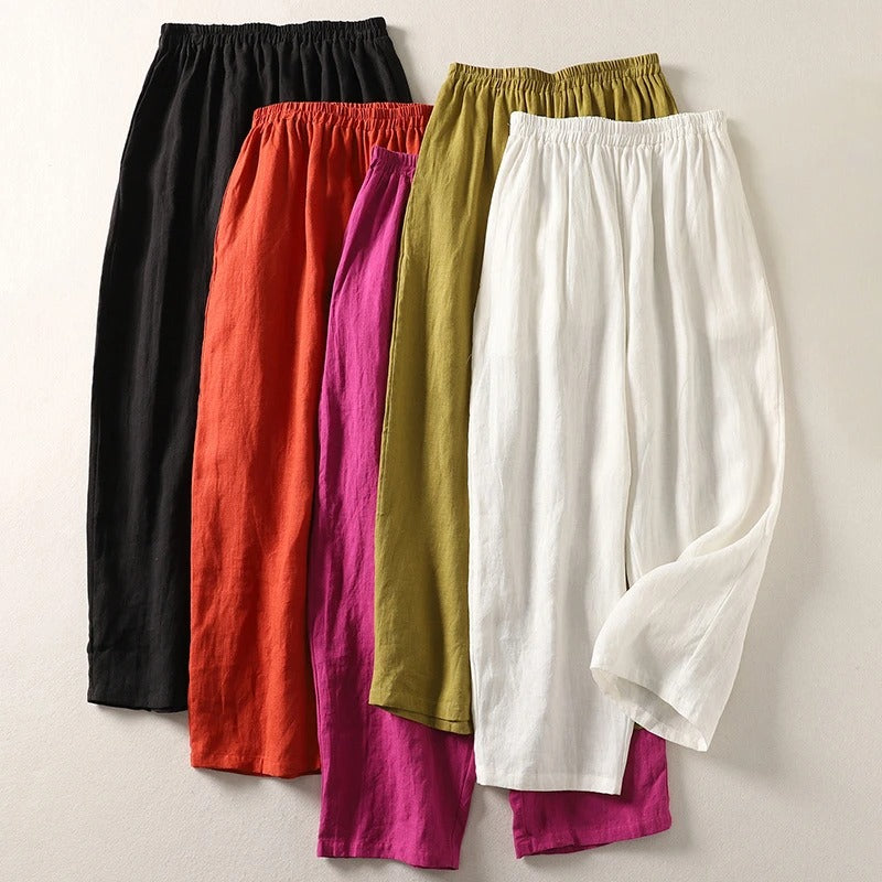Miranda | Relaxed Wide-Leg Trousers