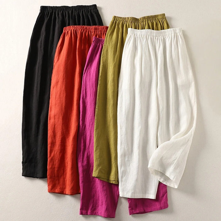 Miranda | Relaxed Wide-Leg Trousers