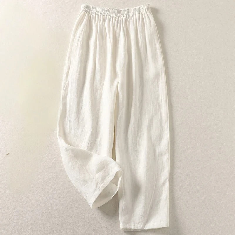 Miranda | Relaxed Wide-Leg Trousers