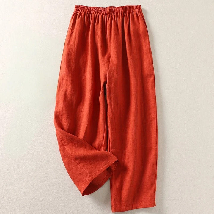 Miranda | Relaxed Wide-Leg Trousers