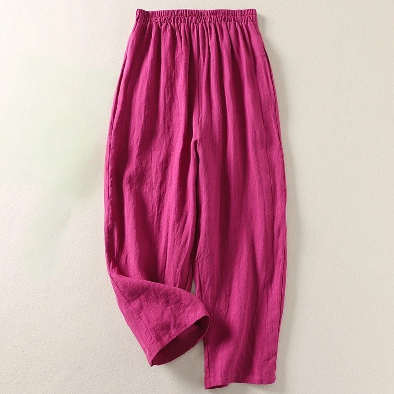 Miranda | Relaxed Wide-Leg Trousers