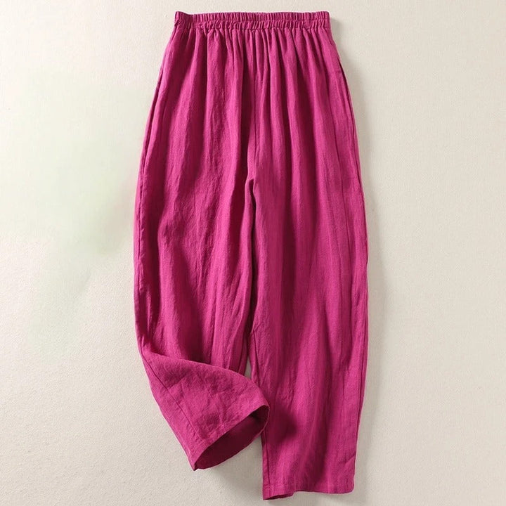Miranda | Relaxed Wide-Leg Trousers