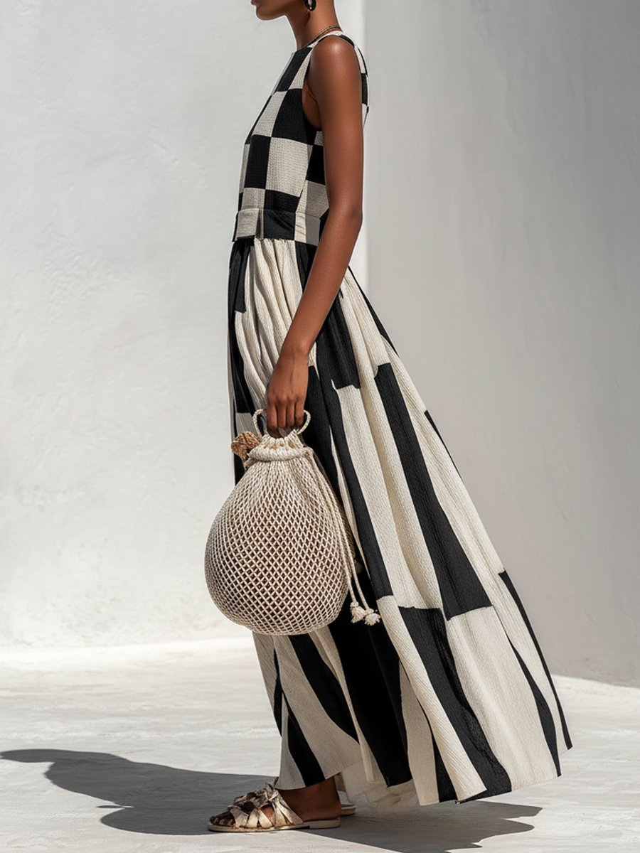 Vesper | Checkerboard Two-Piece Set