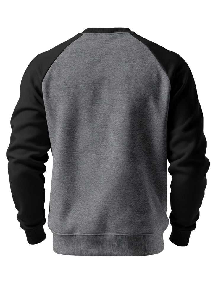 Bradley | Two-Tone Raglan Sweatshirt