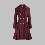 Rosanne | Tailored Double-Breasted Coat