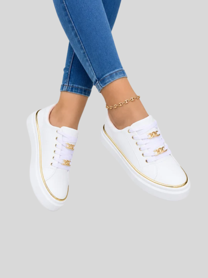 Sloane | Chic Slip-On Trainers