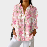Flora | Floral Relaxed Blouse