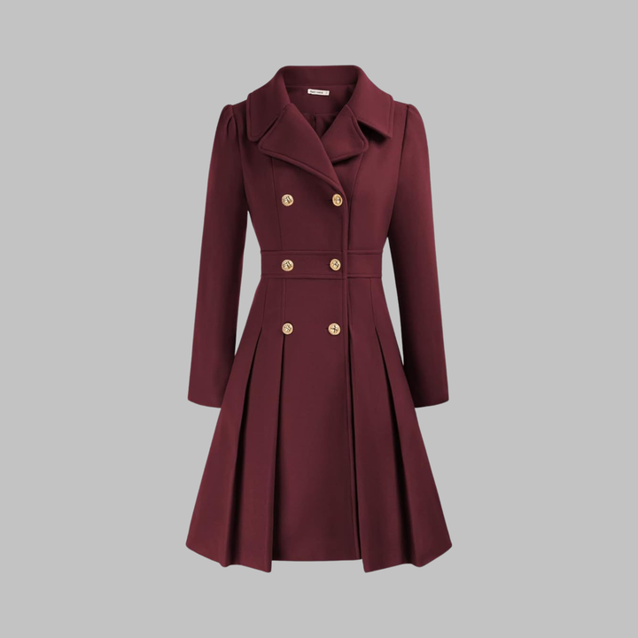 Faye | Tailored Double-Breasted Coat