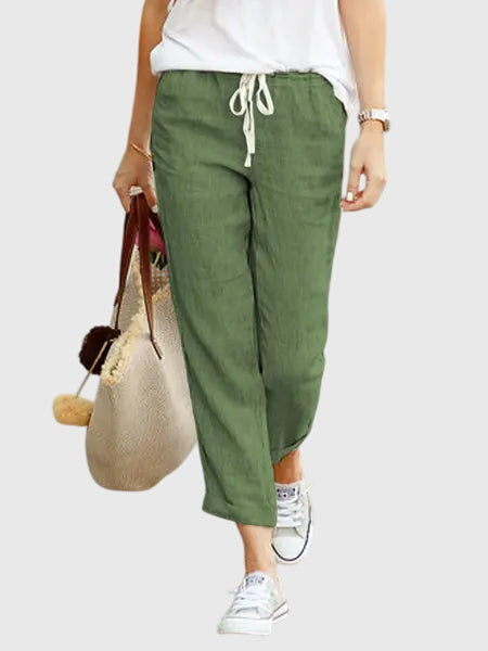 Yvette | Relaxed Drawstring Trousers