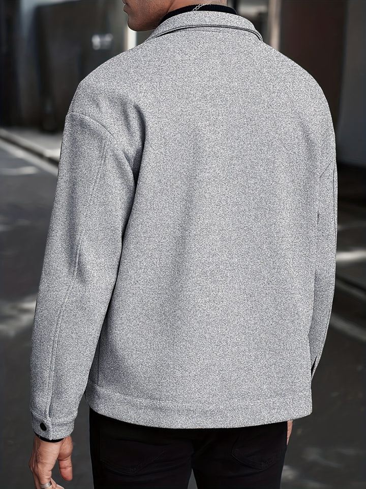 Nathaniel | Classic Button-Up Jacket