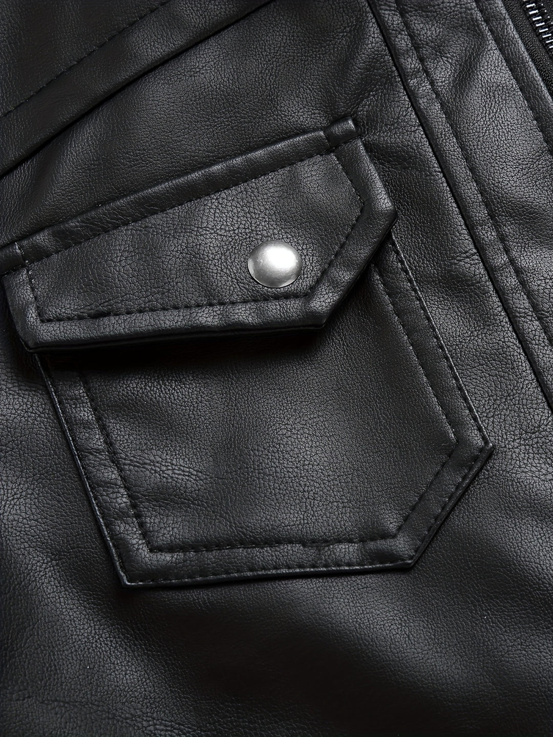Grayson | Hooded Moto Jacket