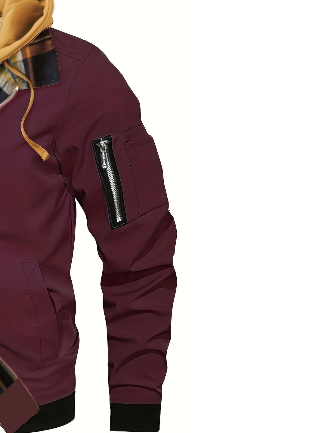 Everett | Insulated Hooded Zip Jacket