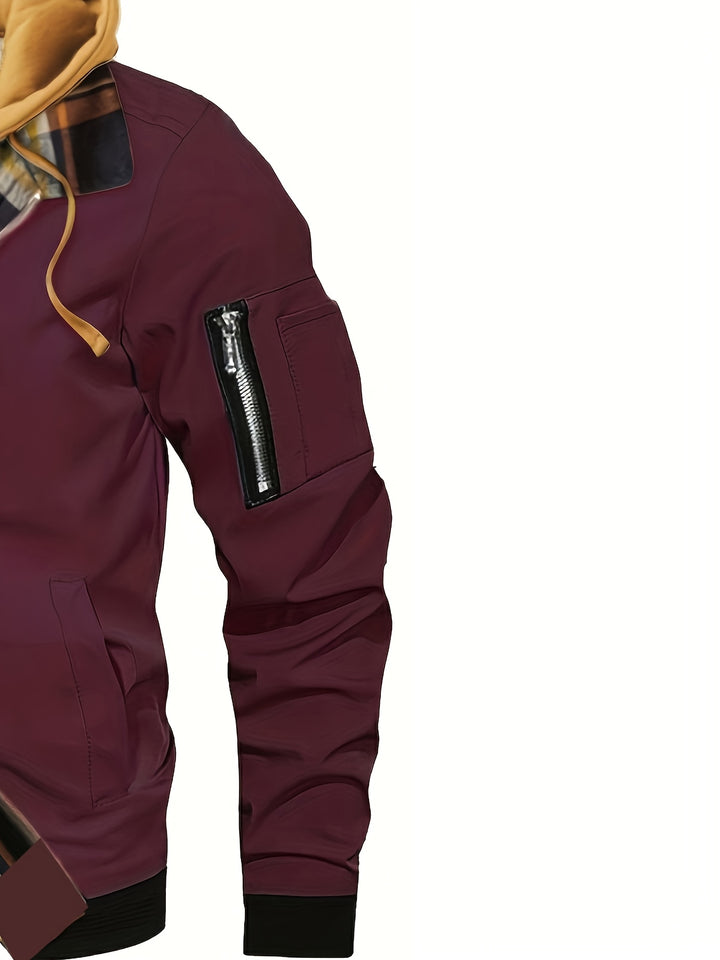 Everett | Insulated Hooded Zip Jacket