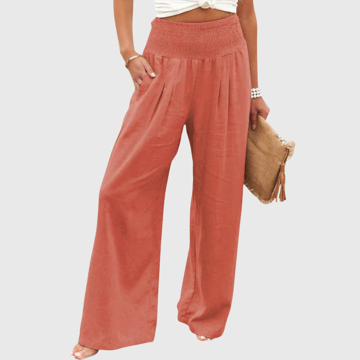 Adele | Relaxed Halter Two-Piece Set