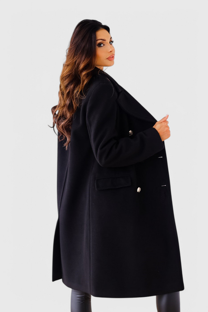 Marnie | Tailored Double-Breasted Coat