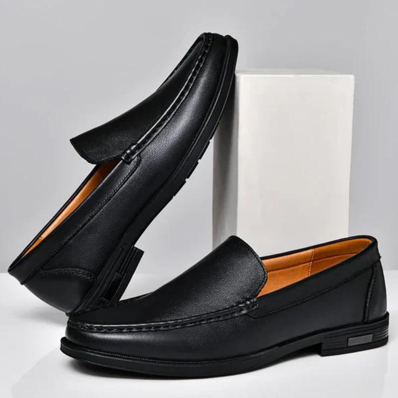 Alaric | Hand-Finished Slip-On Loafers