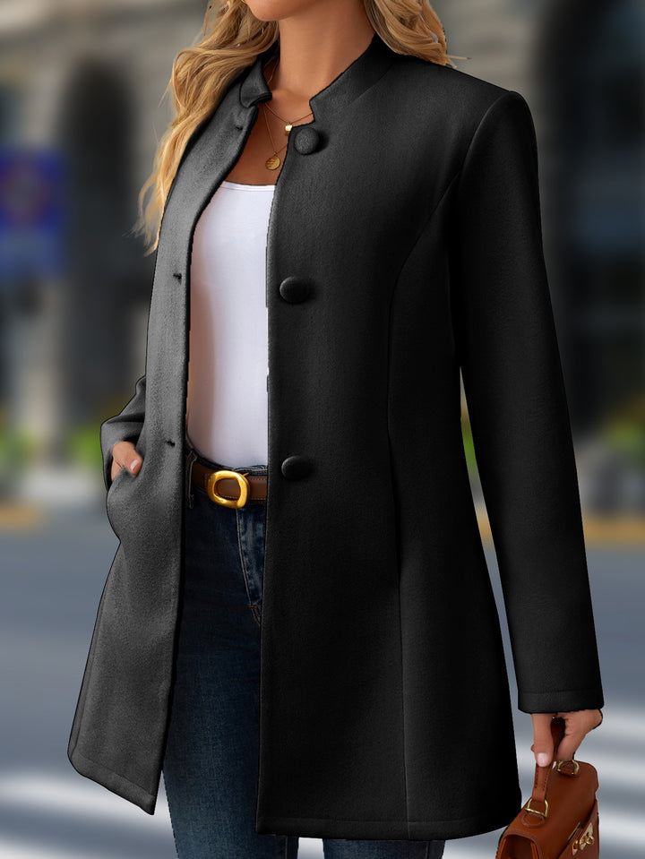 Gwendolyn | Tailored Longline Coat
