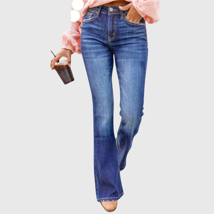 Kirsten | High-Waist Flared Jeans