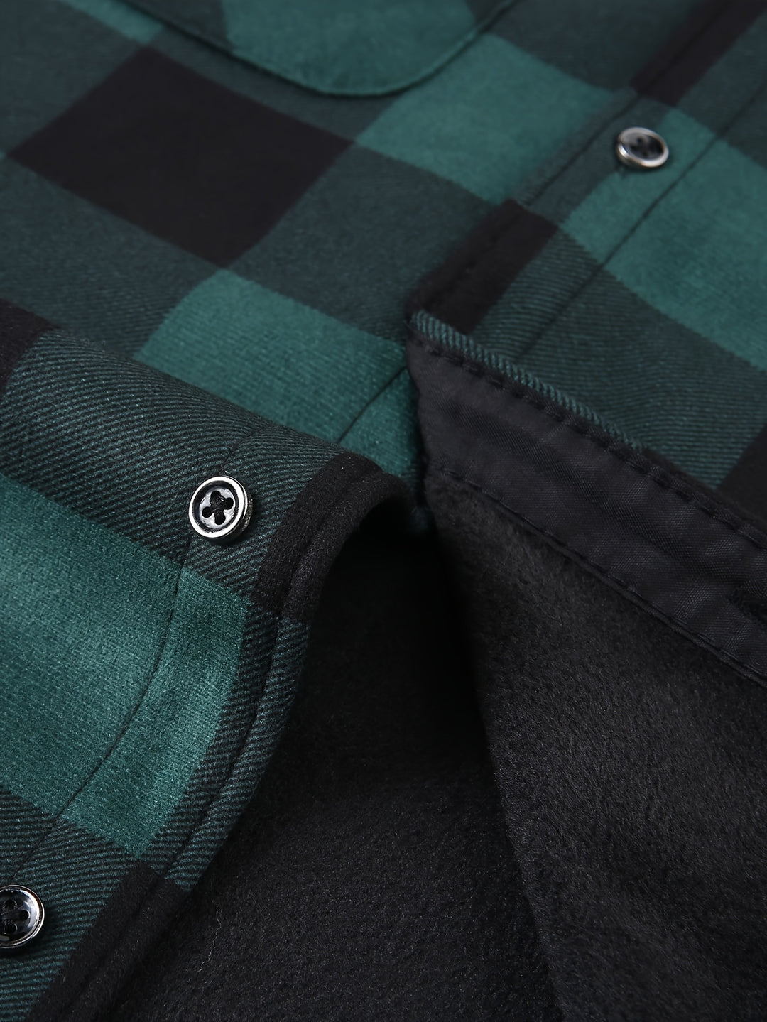 Reuben | Hooded Checked Shirt Jacket
