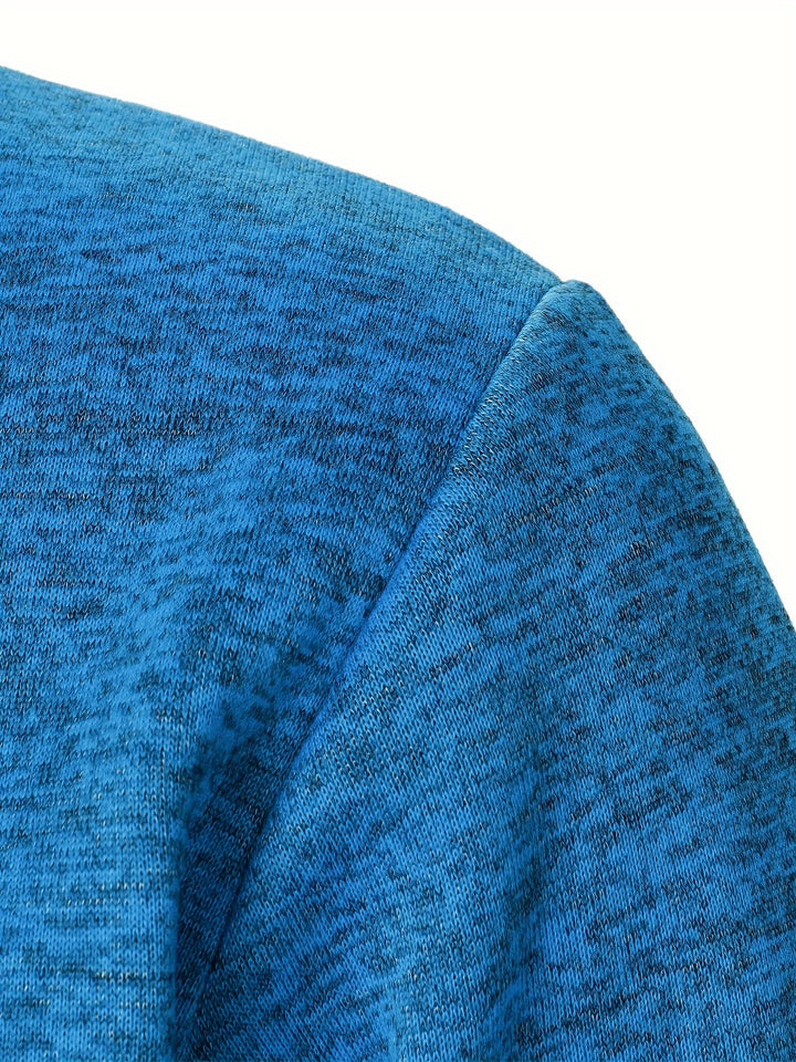 Wesson | Refined Button-Collar Pullover