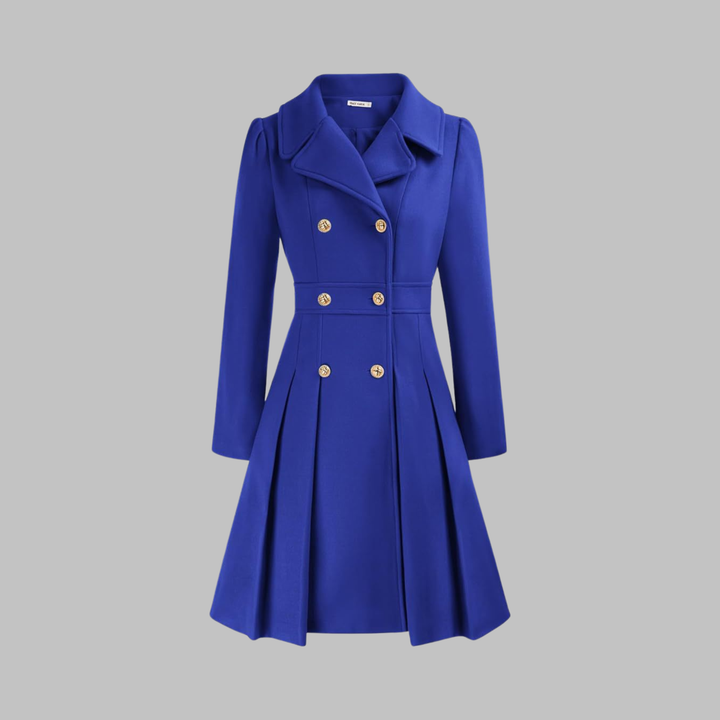 Rosanne | Tailored Double-Breasted Coat