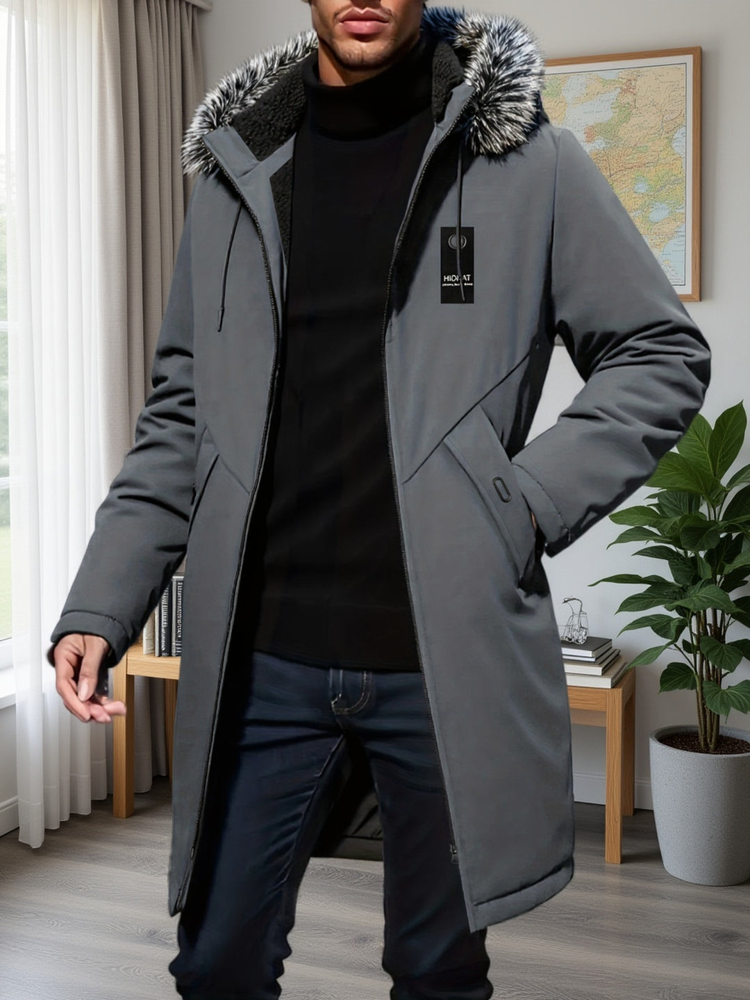 Sullivan | Fleece-Lined Hooded Parka