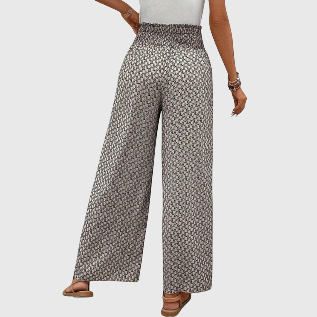 Antonia | Wide-Leg Palazzo Trousers