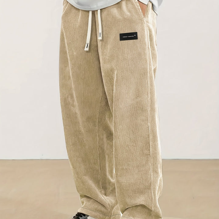 Wallace | Relaxed Straight-Leg Trousers