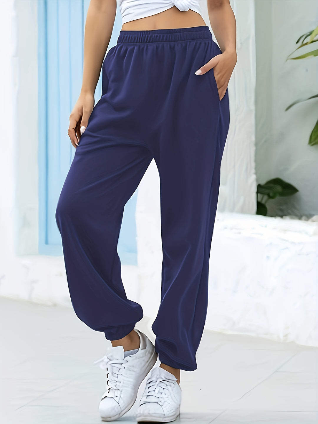 Lorraine | Relaxed High-Waisted Joggers