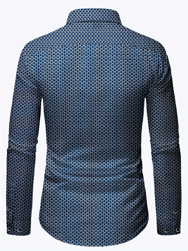 Lawrence | Refined Patterned Shirt