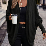 Theresa | Relaxed Open-Front Cardigan