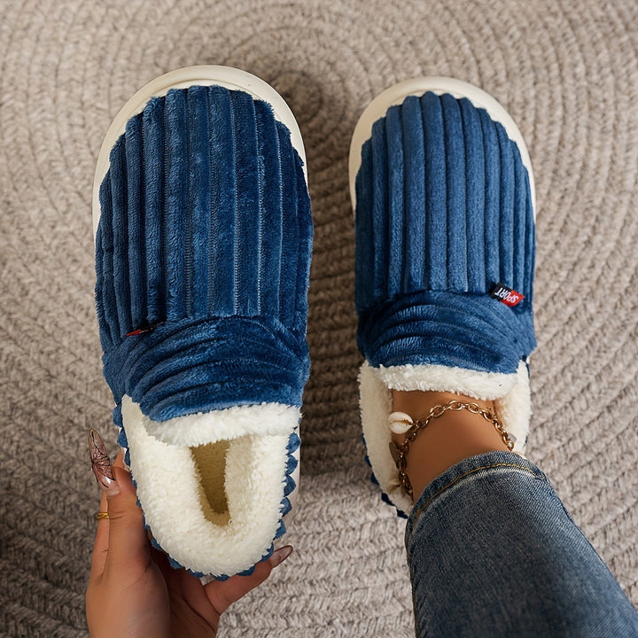 Maribel | Cosy Plush Home Slippers