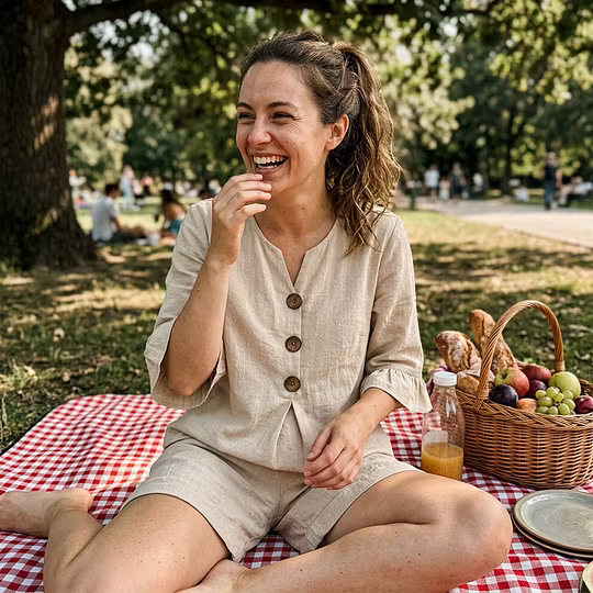 Clara | Relaxed Summer Two-Piece Set