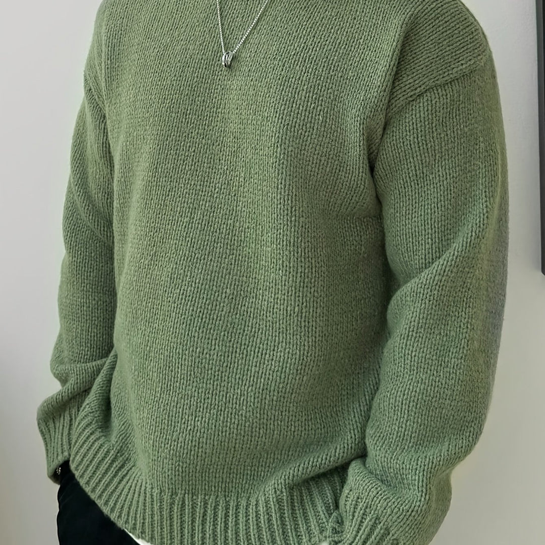 Edmund | Relaxed Crew Neck Jumper
