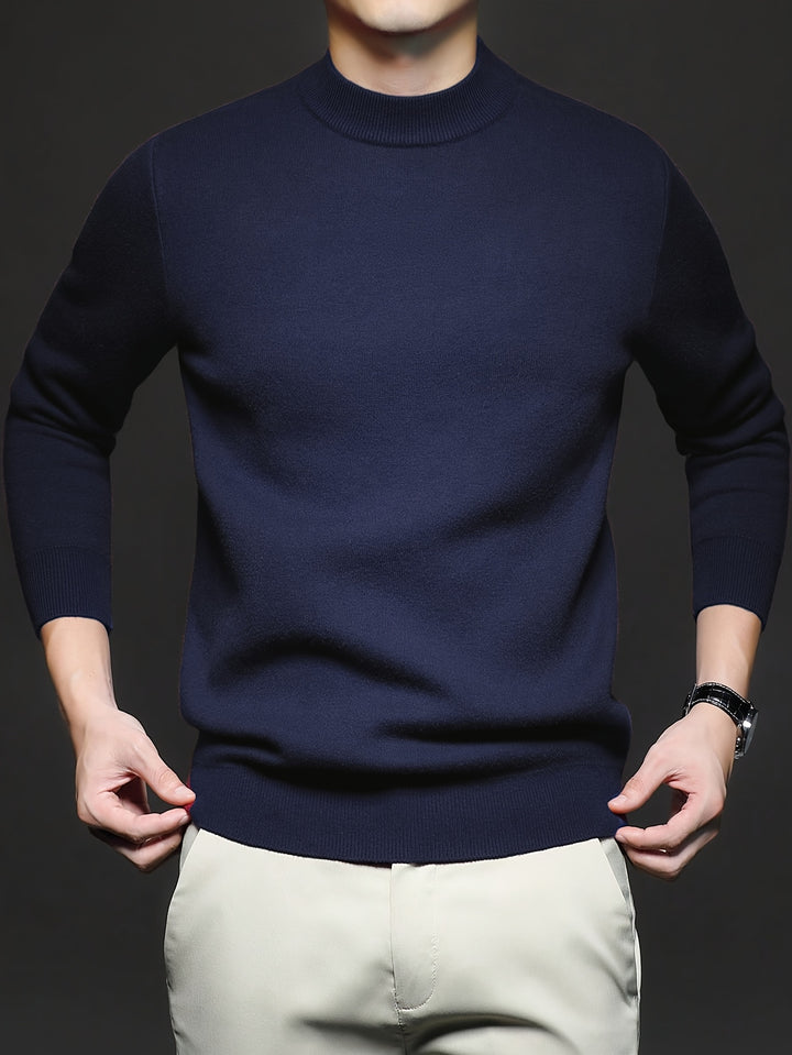 Rowan | High-Neck Comfort Pullover