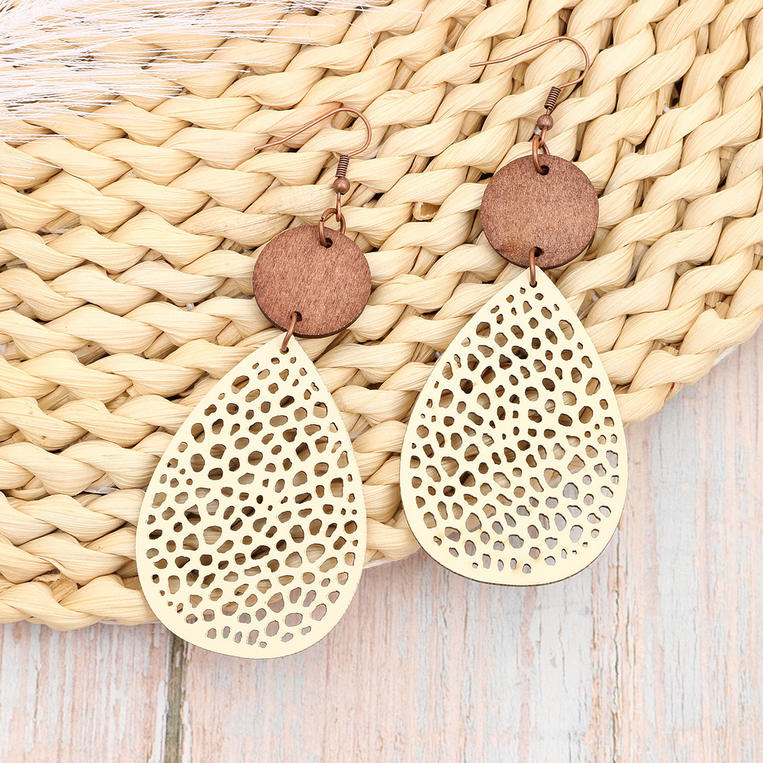 Beatryce | Vintage-Inspired Filigree Drop Earrings