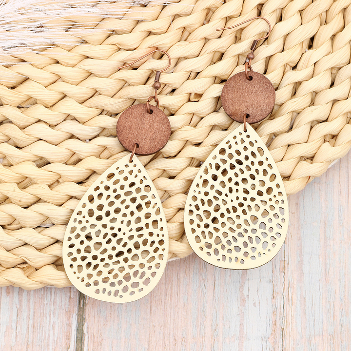 Beatryce | Vintage-Inspired Filigree Drop Earrings