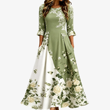 Elodie | Floral Pocket Maxi Dress