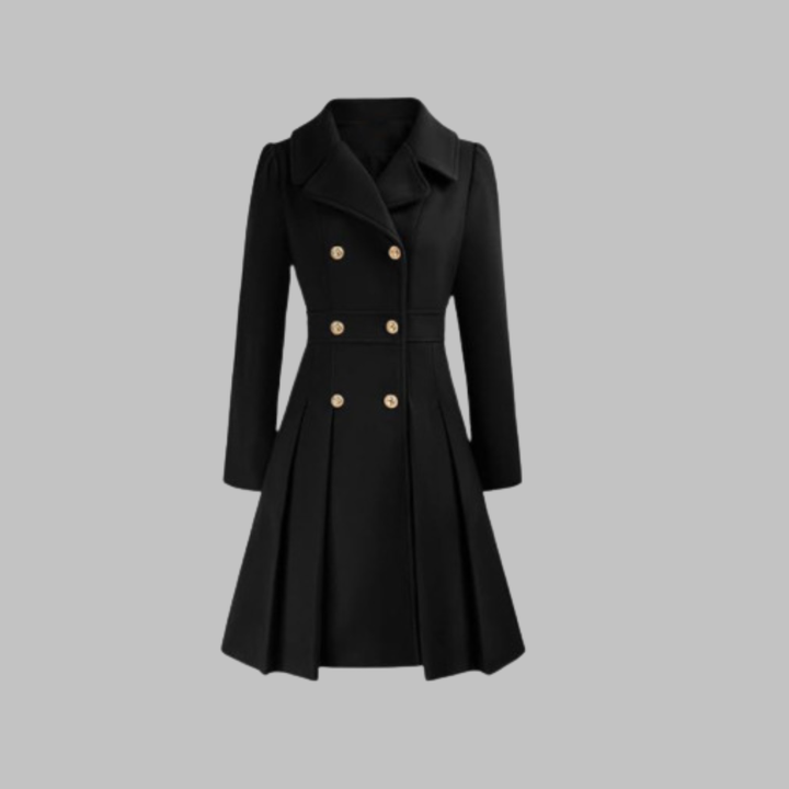 Rosanne | Tailored Double-Breasted Coat