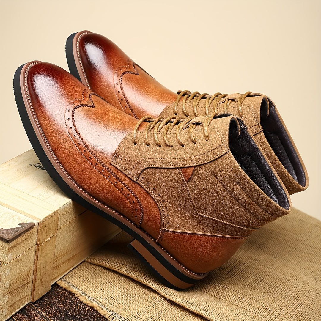 Callahan | Classic Brogue Ankle Boots