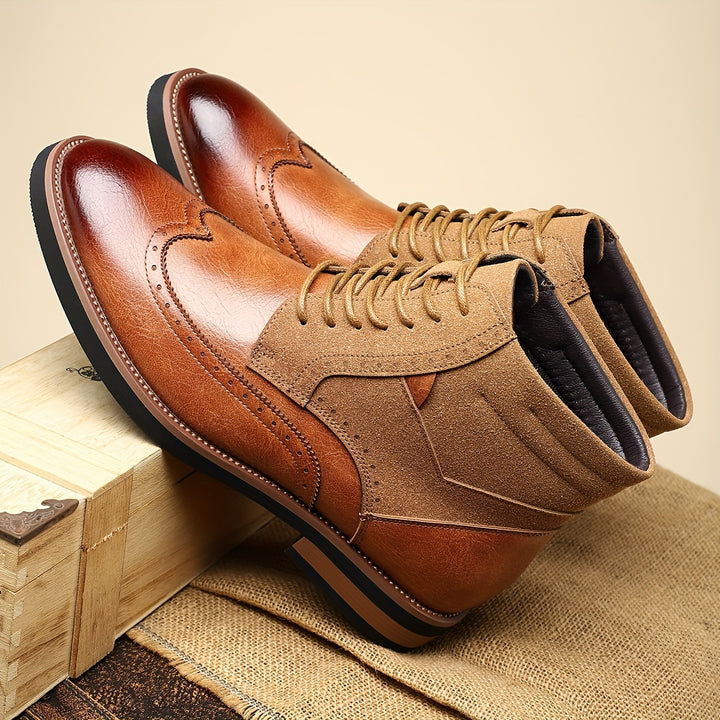 Callahan | Classic Brogue Ankle Boots
