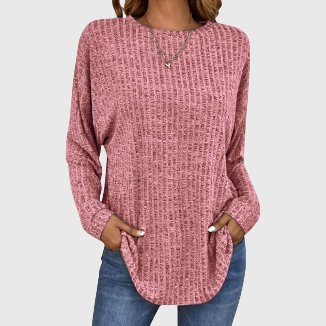 Junia | Relaxed Textured Everyday Top