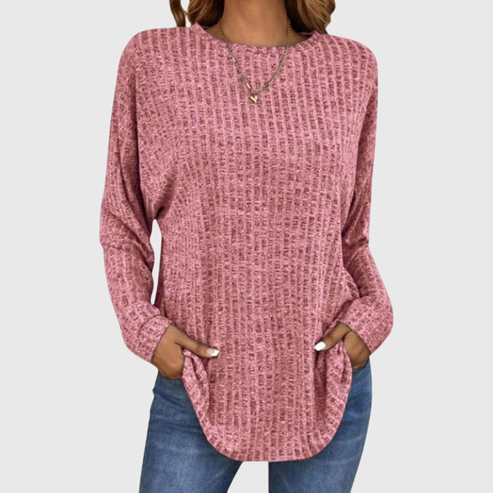 Junia | Relaxed Textured Everyday Top