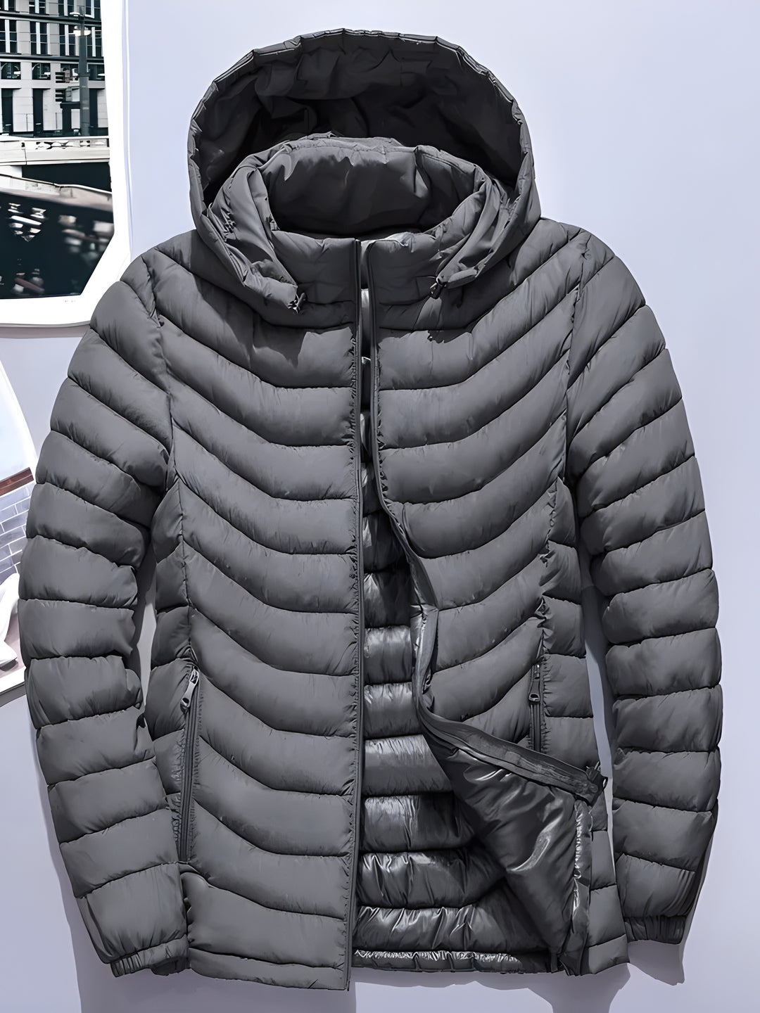 Grayson | Hooded Padded Jacket