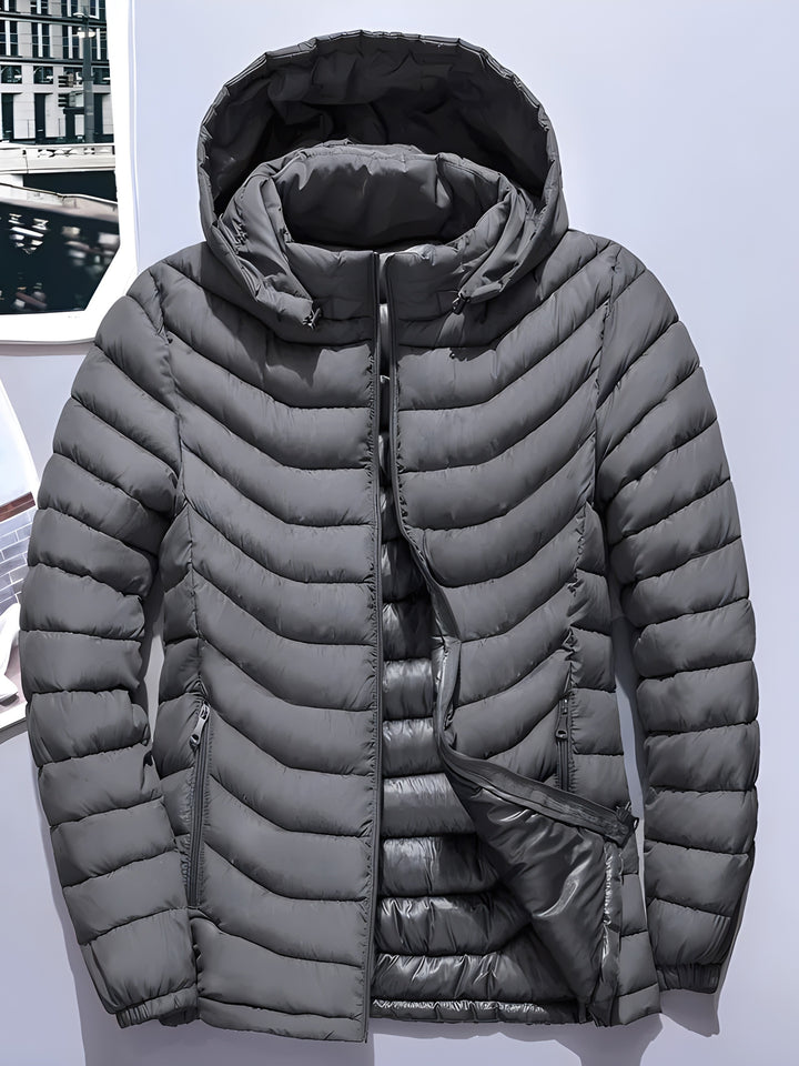 Grayson | Hooded Padded Jacket